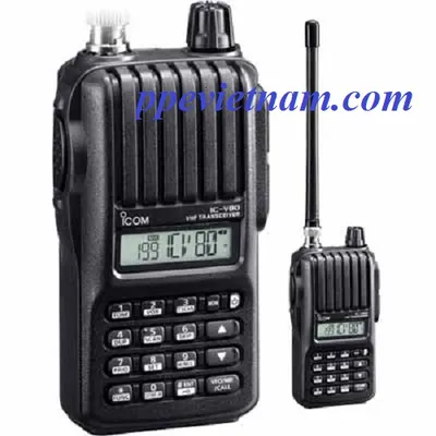 BỘ ĐÀM CẦM TAY TIỆN DỤNG ICOM V80E