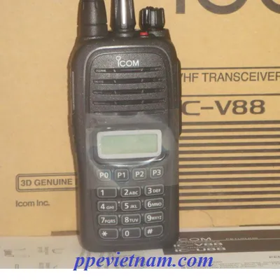 BỘ ĐÀM CẦM TAY TIỆN DỤNG ICOM-V88