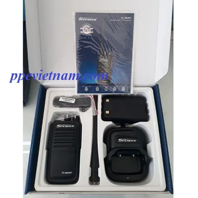 BỘ ĐÀM CẦM TAY TIỆN DỤNG SPENDER TC-400UHF/VHF
