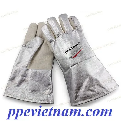GĂNG TAY CHỊU NHIỆT PHỦ BẠC CASTONG NFRR15-34