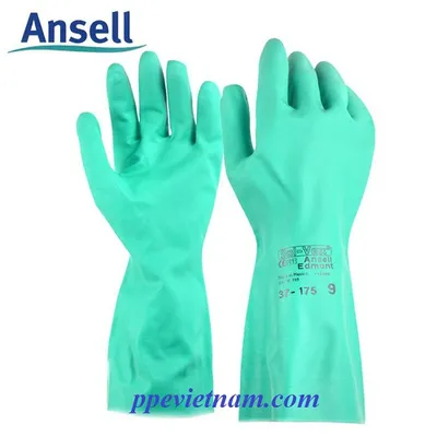 GĂNG TAY CHỐNG HÓA CHẤT ANSELL 37 - 175
