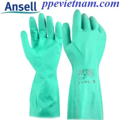 GĂNG TAY CHỐNG HÓA CHẤT ANSELL 37 - 176