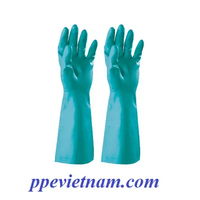 GĂNG TAY CHỐNG HÓA CHẤT ANSELL 37 - 185