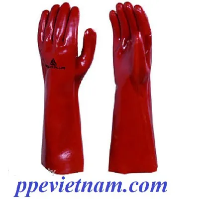 GĂNG TAY CHỐNG HÓA CHẤT DELTAPLUS BASF PVCC400