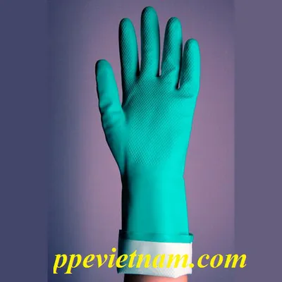 GĂNG TAY CHỐNG HÓA CHẤT NITRILE PLUS NPF18
