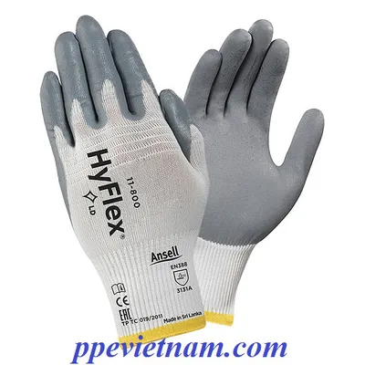 GĂNG TAY CƠ KHÍ ĐA NĂNG HYFLEX 11-800