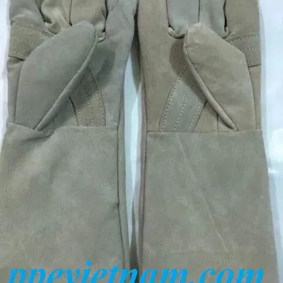 GĂNG TAY DA HÀN DÀI HAI LỚP CÁCH NHIỆT