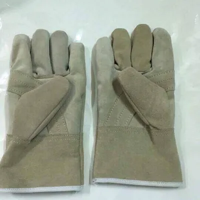 GĂNG TAY DA HÀN NGẮN HAI LỚP CÁCH NHIỆT