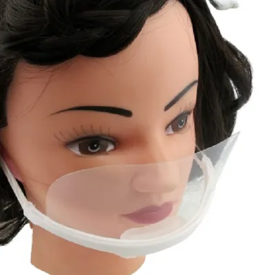 KHẨU TRANG NHỰA TRONG 3D - VINAPPE