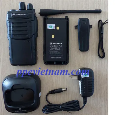 MÁY BỘ ĐÀM CẦM TAY MOTOROLA GP758PLUS