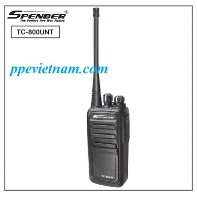 MÁY BỘ ĐÀM CẦM TAY TIỆN DỤNG SPENDER TC-800