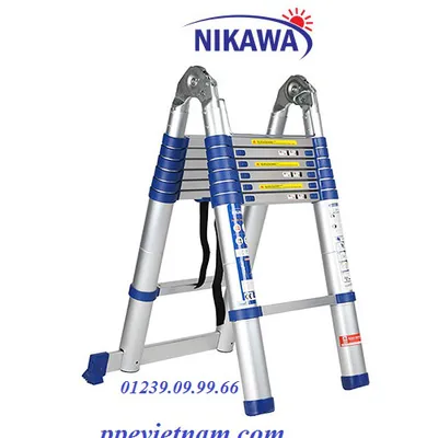 THANG NHÔM RÚT ĐÔI NIKAWA NK – 44AI