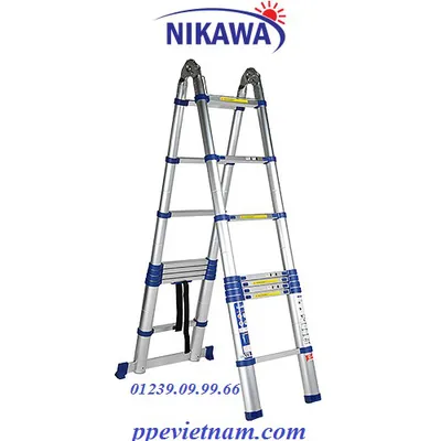 THANG NHÔM RÚT ĐÔI NIKAWA NK – 50AI