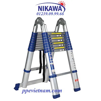 THANG NHÔM RÚT ĐÔI NIKAWA NK – 56AI