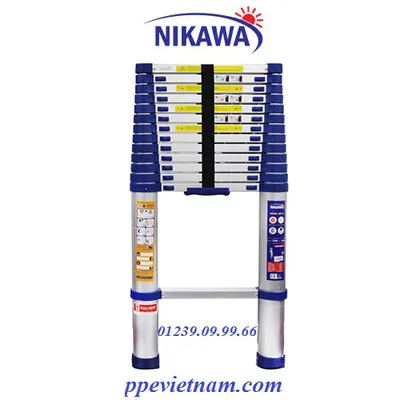THANG NHÔM RÚT ĐƠN NIKAWA NK – 48