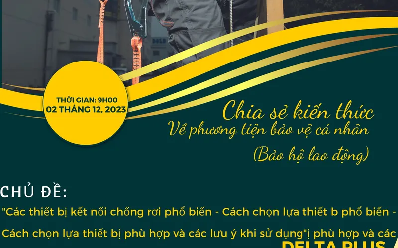 Kỳ 3- Chủ đề: An toàn  chống rơi