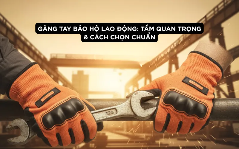 Găng tay bảo hộ lao động: Tầm quan trọng & cách chọn chuẩn