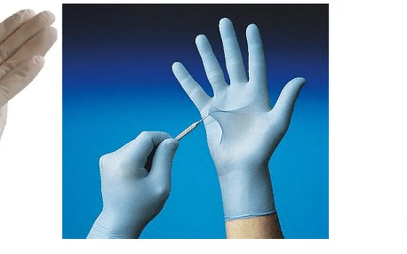 PHÂN BIỆT GĂNG TAY LATEX NITRILE VÀ VINYL