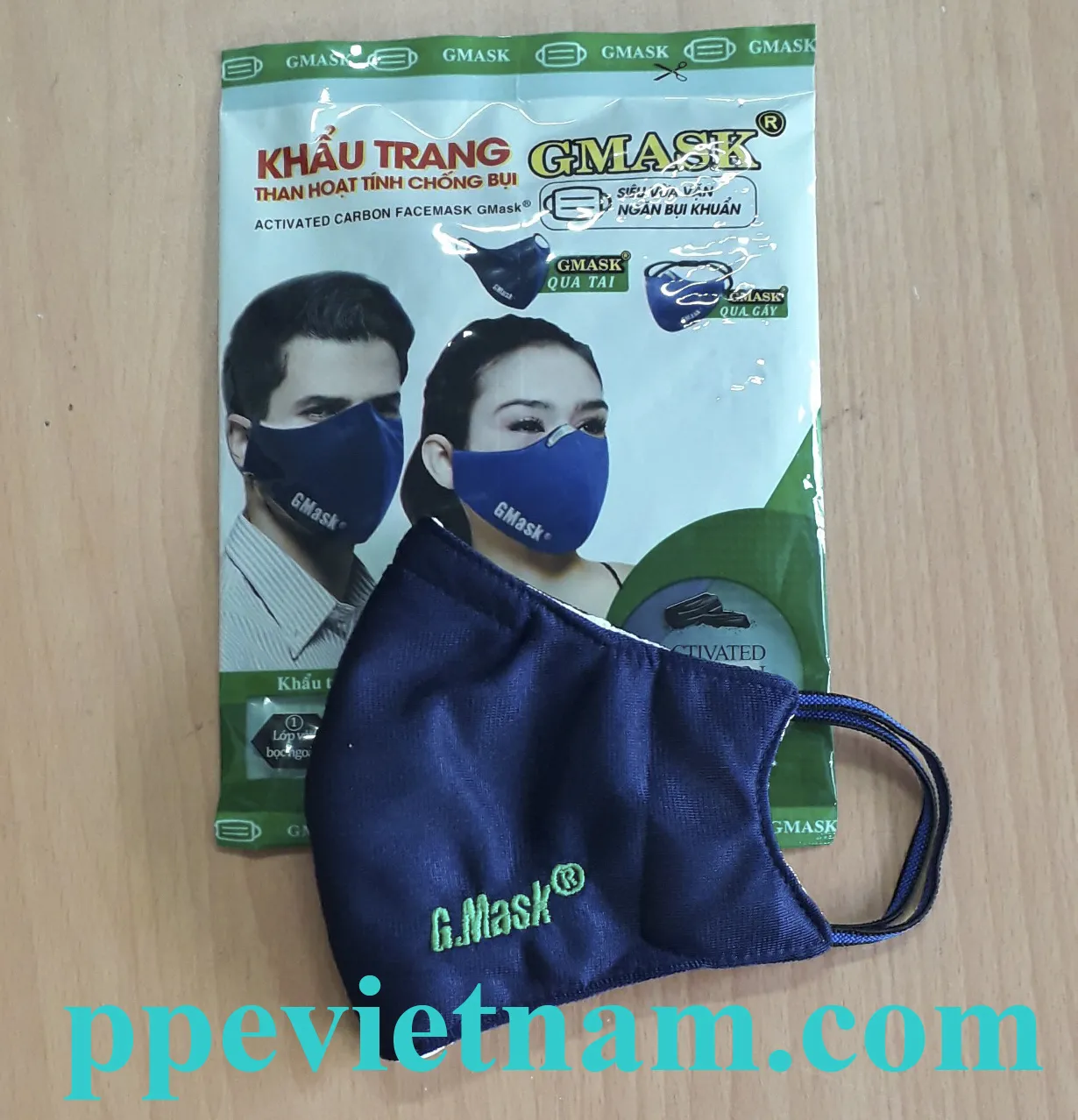 KHẨU TRANG THAN HOẠT TÍNH GMASK