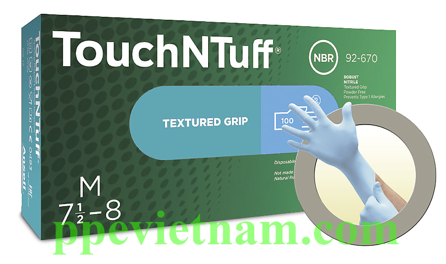 PHÂN BIỆT GĂNG TAY LATEX NITRILE VÀ VINYL