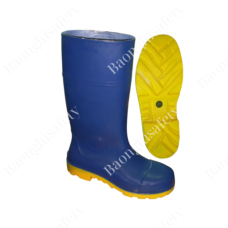 Ủng mũi thép, đế thép RB001-2A
