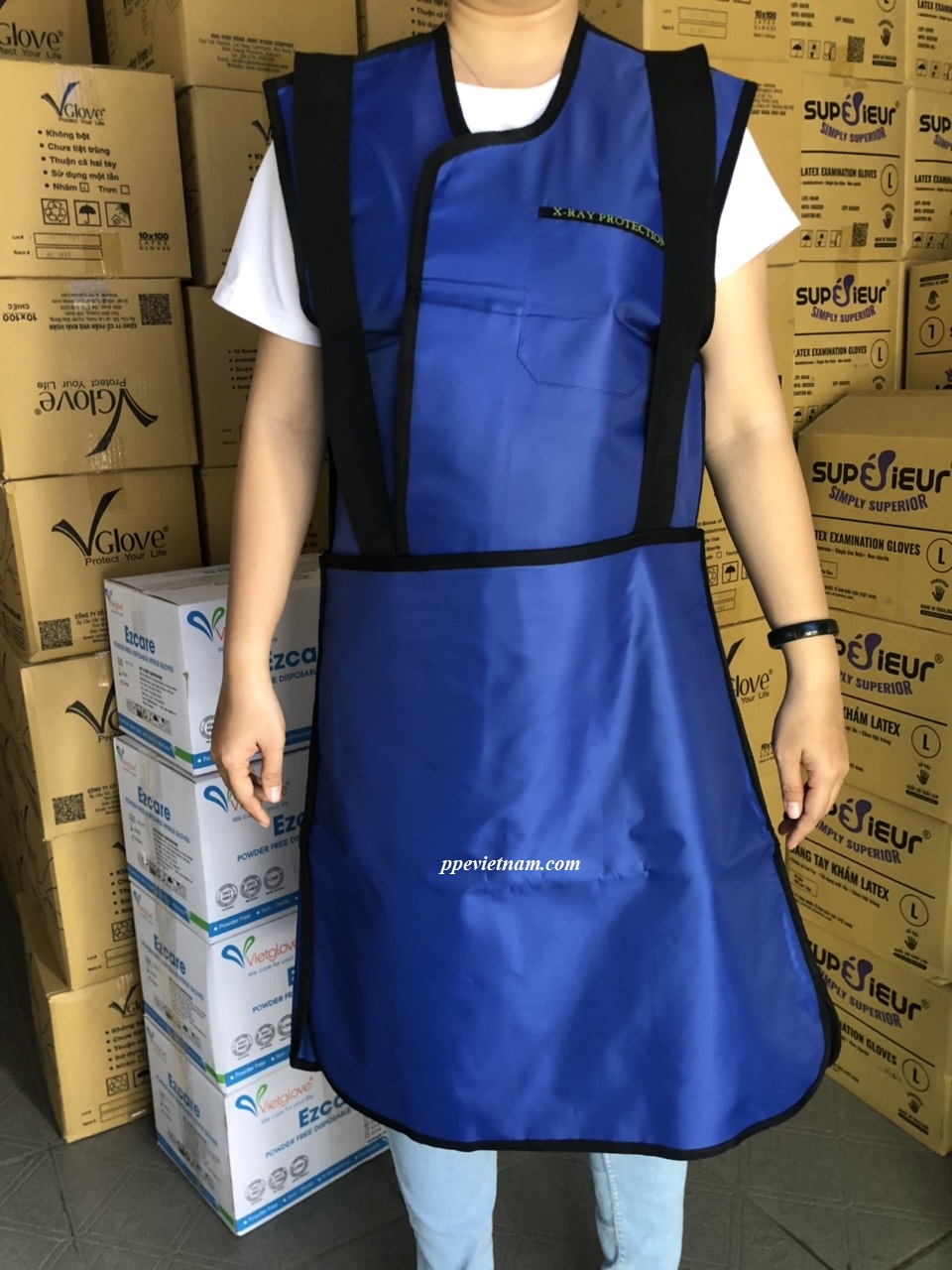VÁY ÁO BẢO HỘ CHỐNG TIA X-RAY