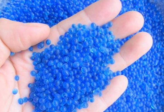 Hạt hút ẩm Silicagel xanh Hạt hút ẩm Silicagel xanh