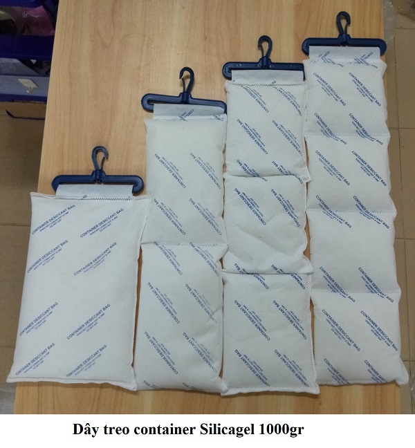 Dây hút ẩm Silica gel Dây hút ẩm Silica gel