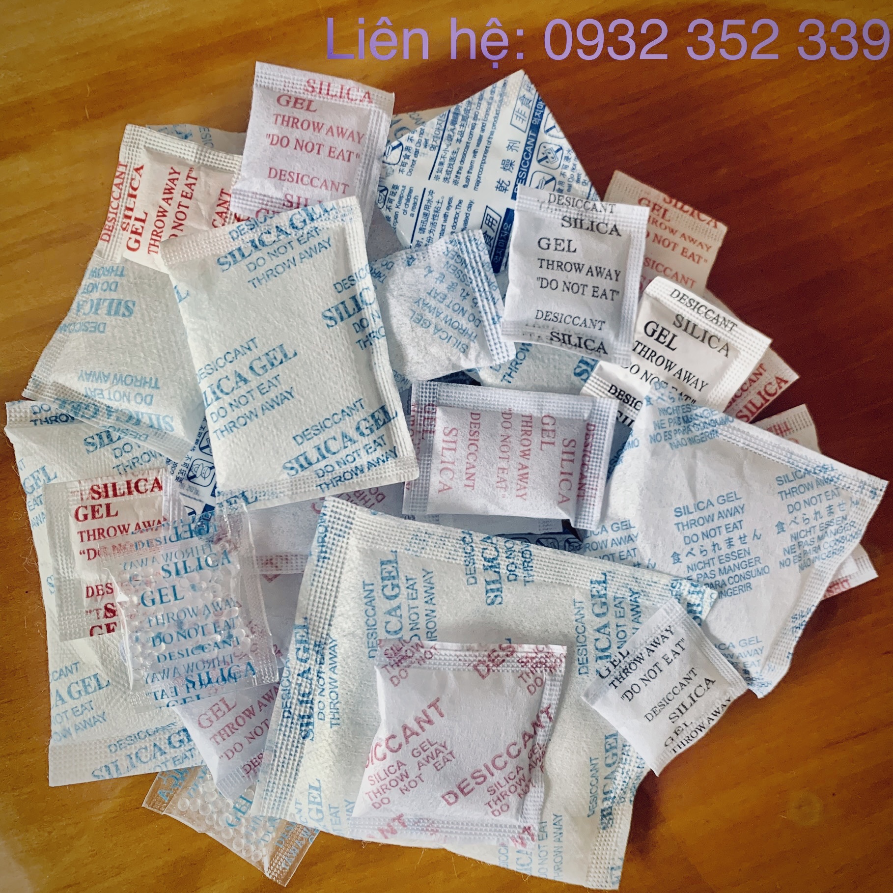 Túi hút ẩm Silicagel