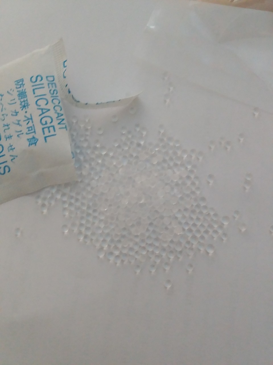 Hạt hút ẩm Silica gel Hạt hút ẩm Silica gel