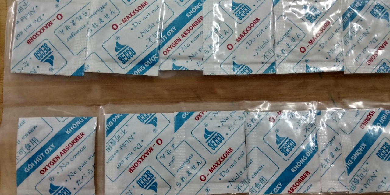 Gói hút khí OXYGEN Gói hút khí OXYGEN
