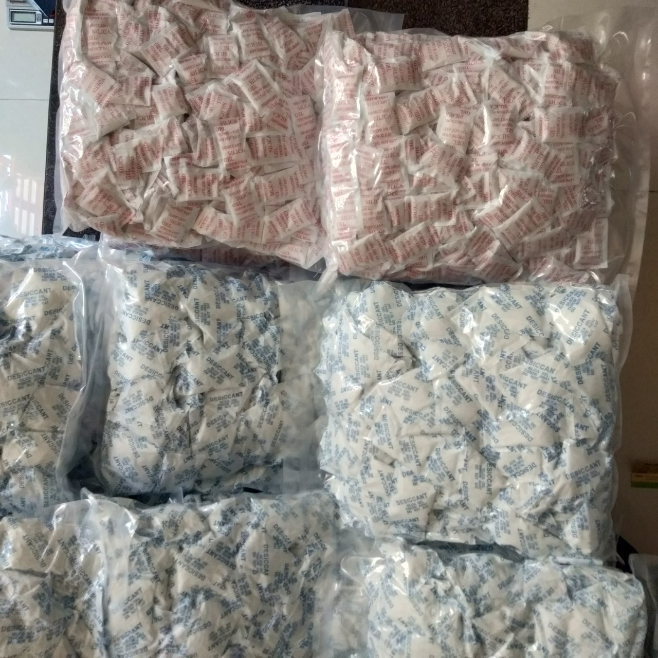 Túi hút ẩm Silicagel  Túi hút ẩm Silicagel