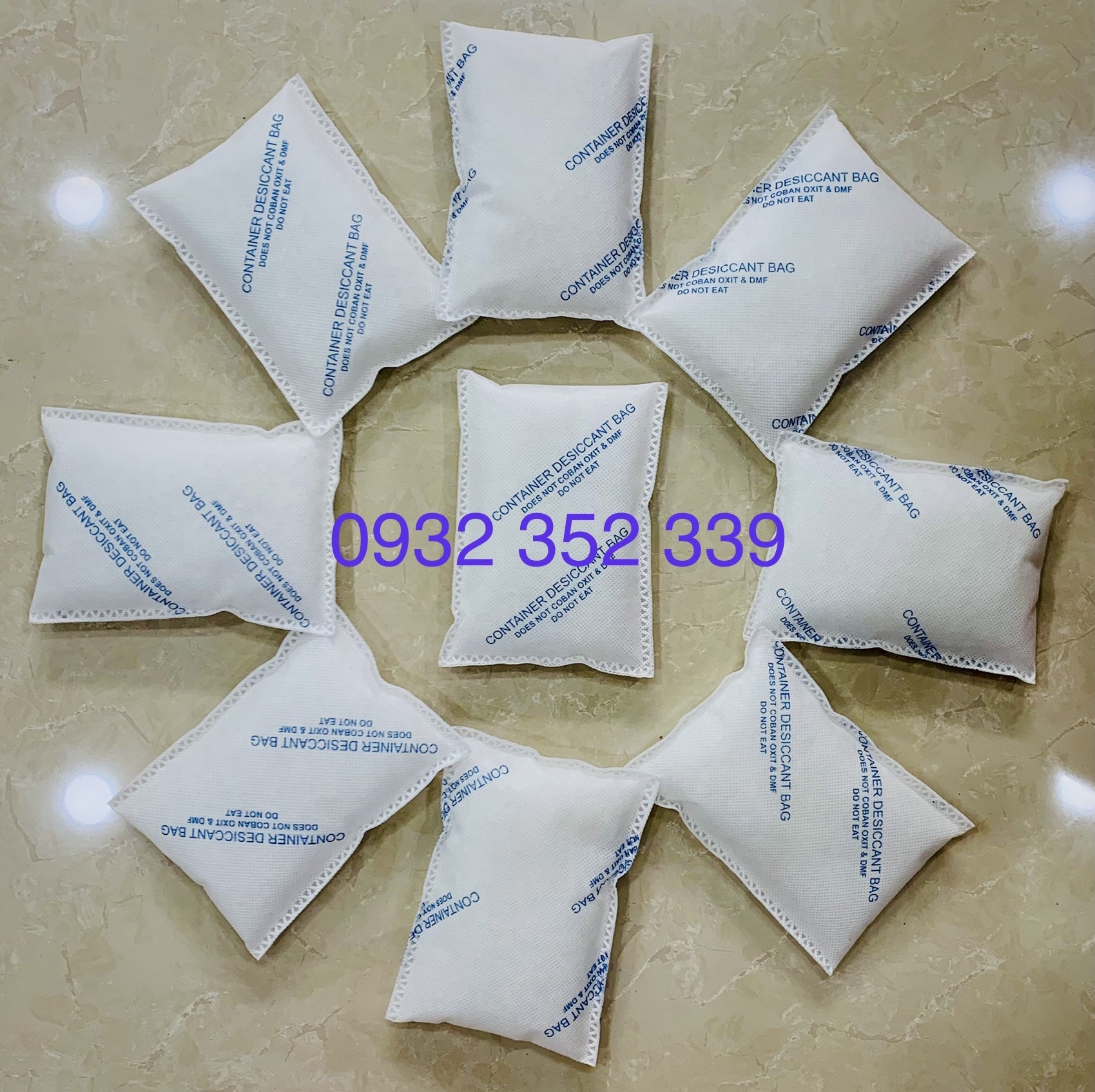 Gói hút ẩm 200gr