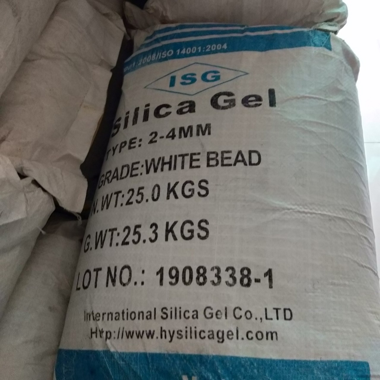 Hạt hút ẩm Silica gel Hạt hút ẩm Silica gel