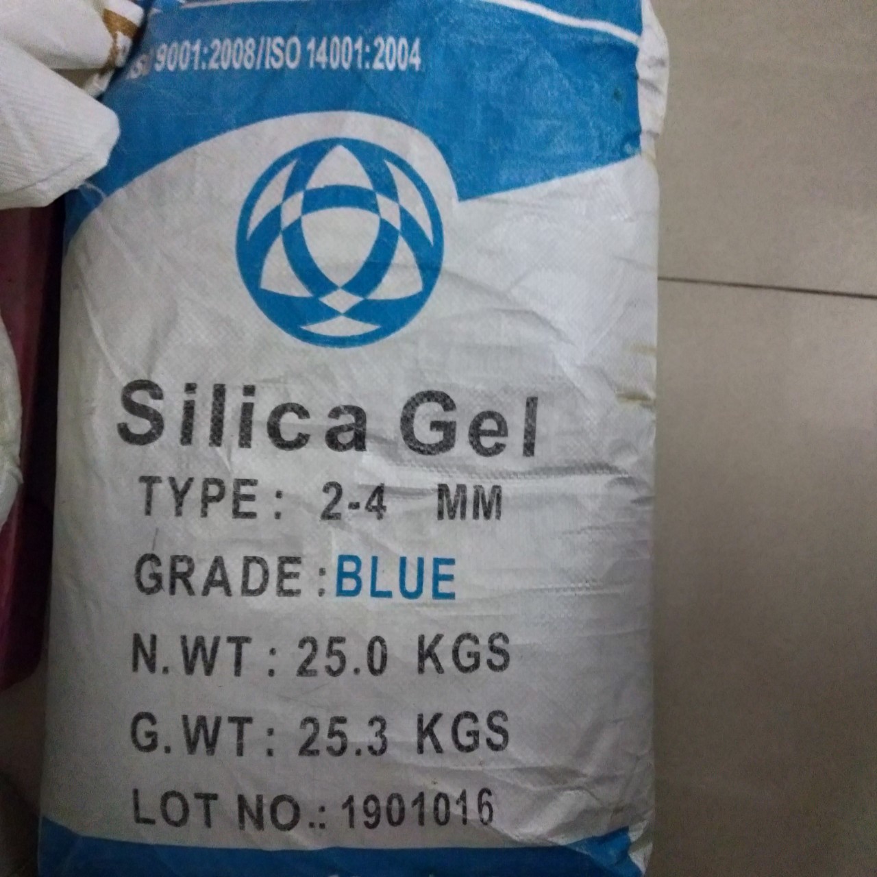 Hạt hút ẩm Silicagel xanh Hạt hút ẩm Silicagel xanh