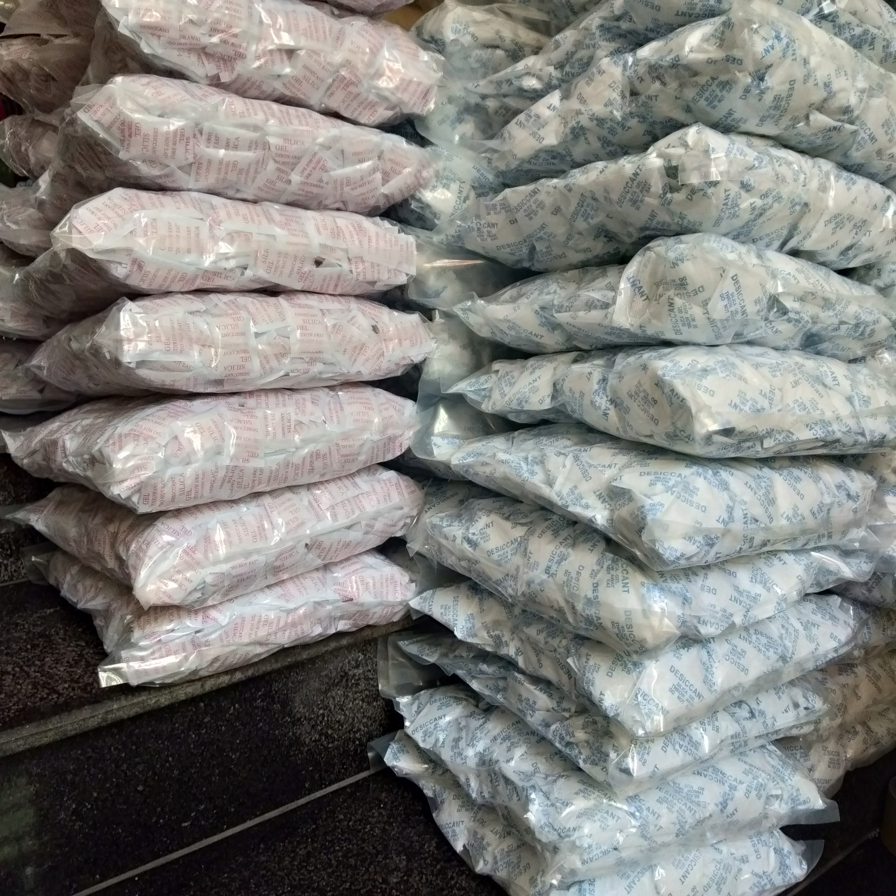 Túi hút ẩm Silica gel Túi hút ẩm Silica gel