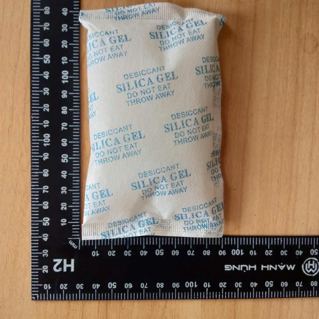 Túi hút ẩm Silica gel 100gr Túi hút ẩm Silica gel 100gr
