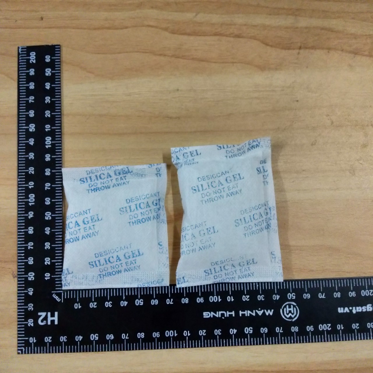 Túi hút ẩm Silica gel Túi hút ẩm Silica gel