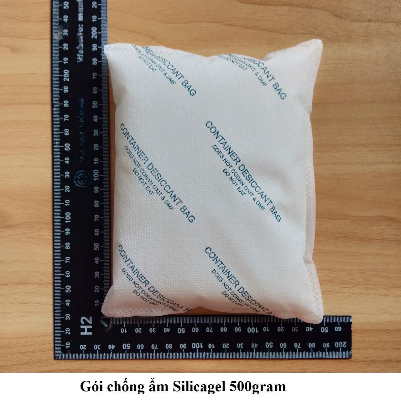 Túi hút ẩm Silica gel 500gr Túi hút ẩm Silica gel 500gr