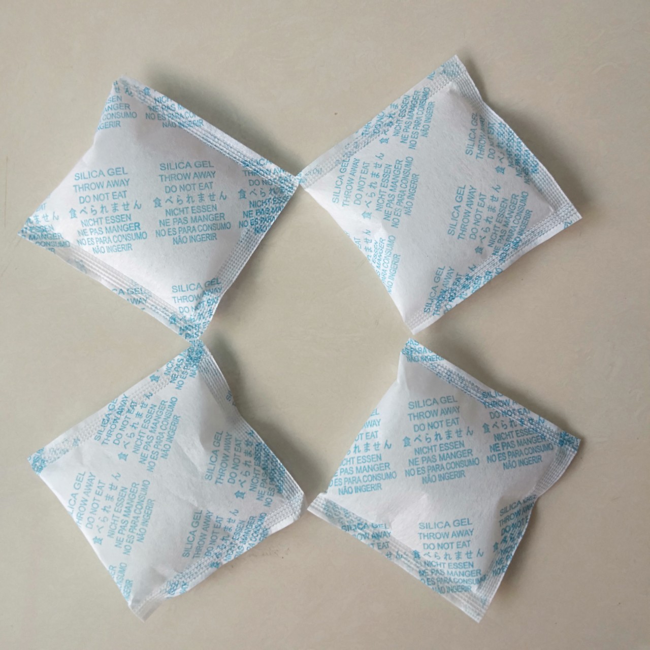 Túi hút ẩm Silica gel 5gr - 30gr Túi hút ẩm Silica gel 5gr - 30gr