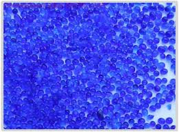 Hạt hút ẩm Silica gel xanh Hạt hút ẩm Silica gel xanh