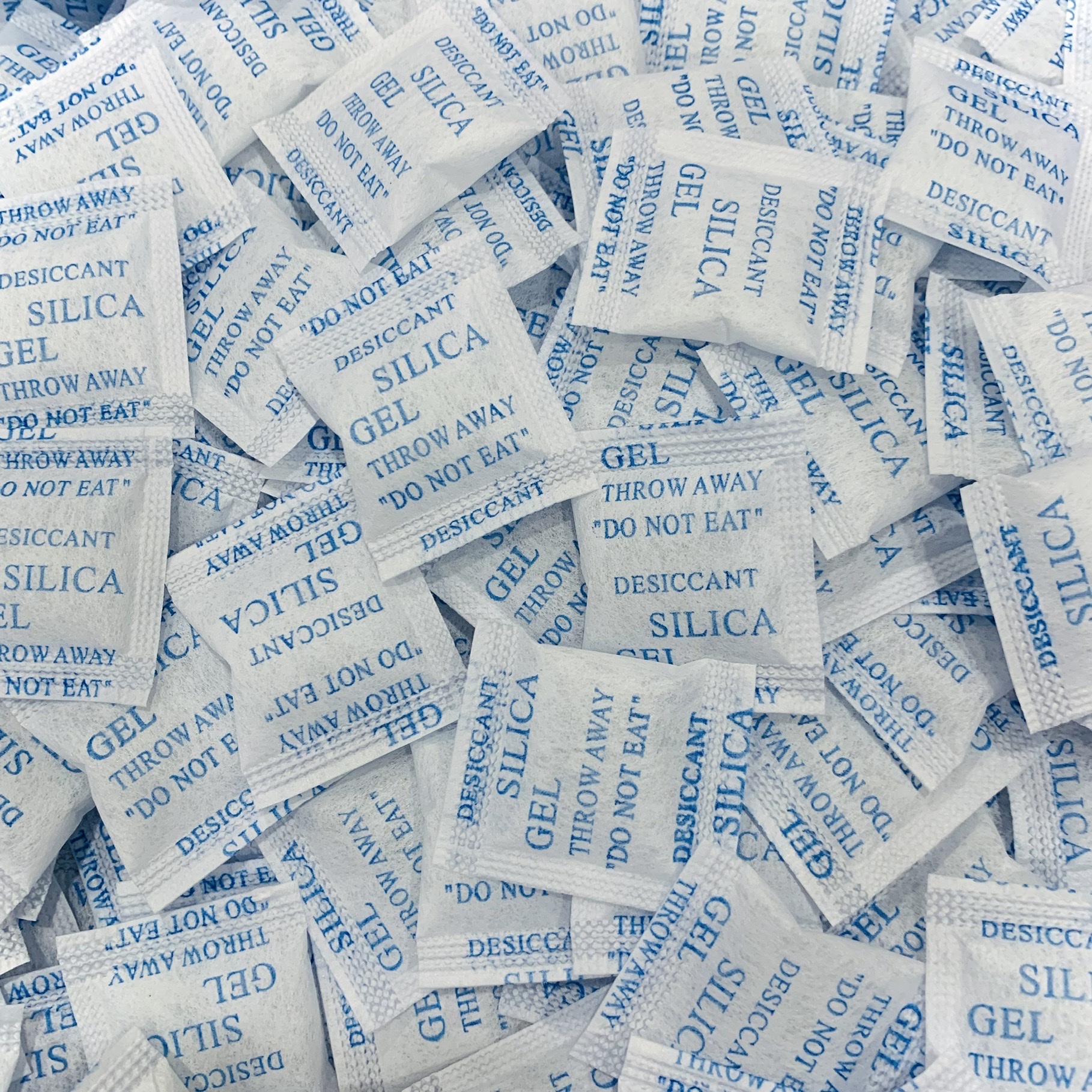 GÓI HÚT ẨM SILICA GEL 1,1GR-3GR