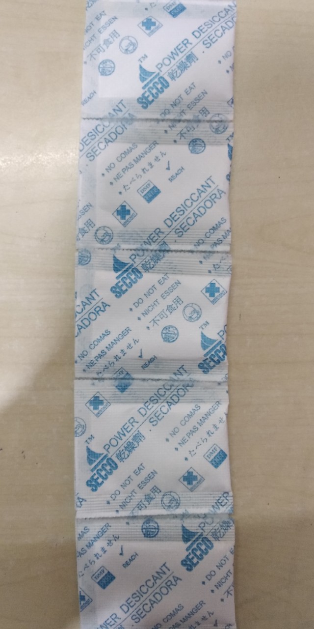 Gói bột chống ẩm Gói bột chống ẩm