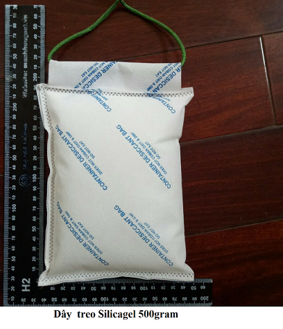 Dây hút ẩm Silica gel Dây hút ẩm Silica gel