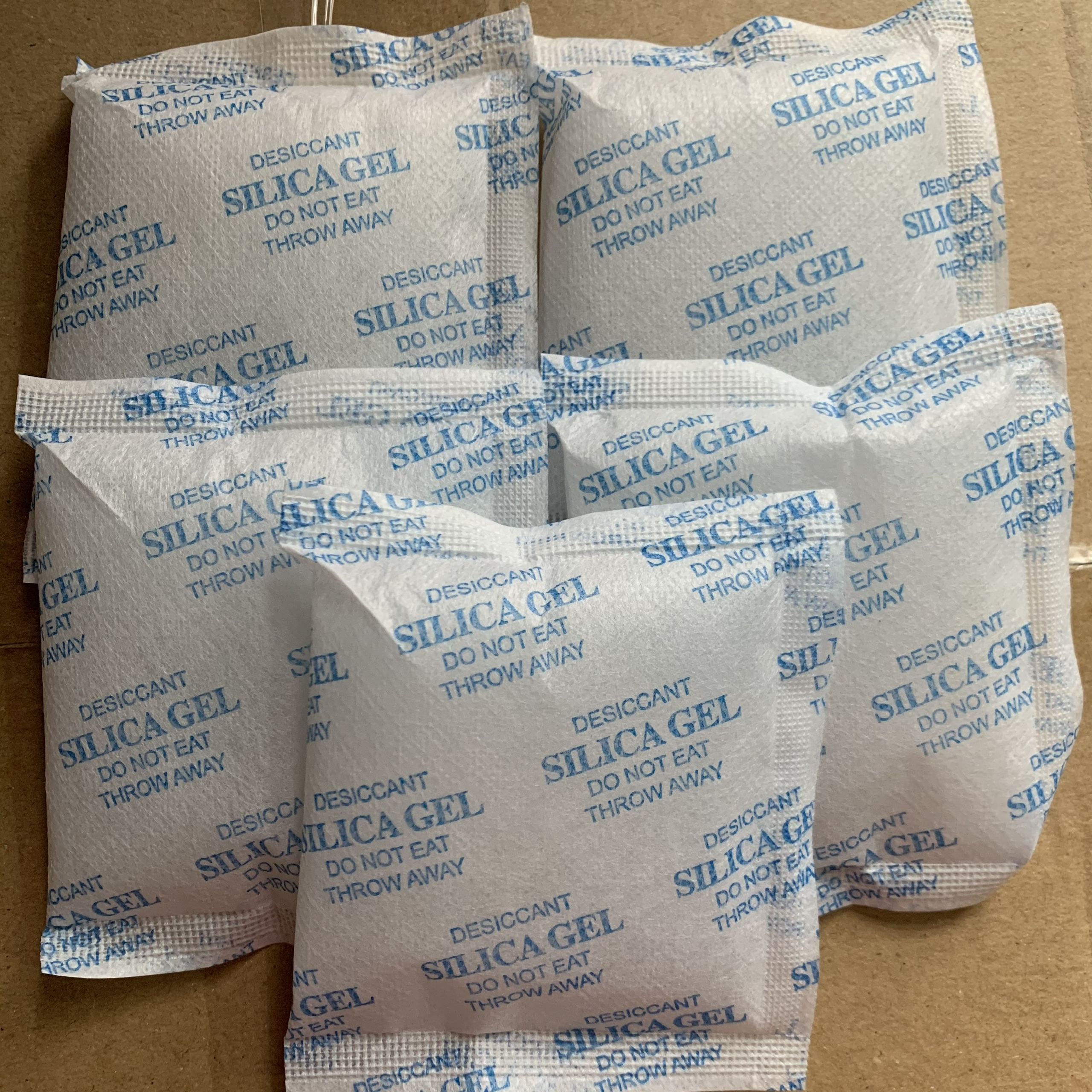 Túi hút ẩm Silica gel Túi hút ẩm Silica gel