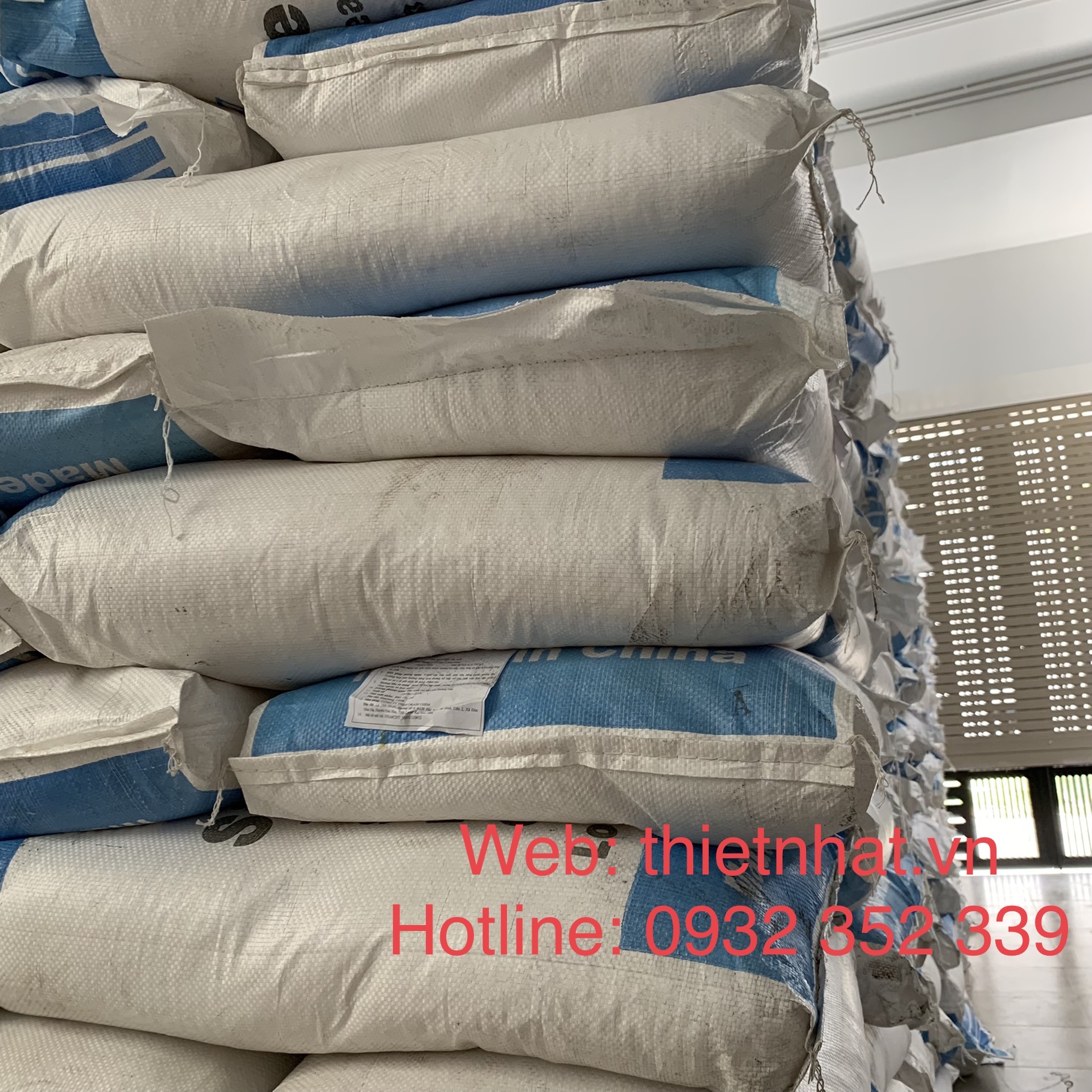 Bao hạt Silica gel