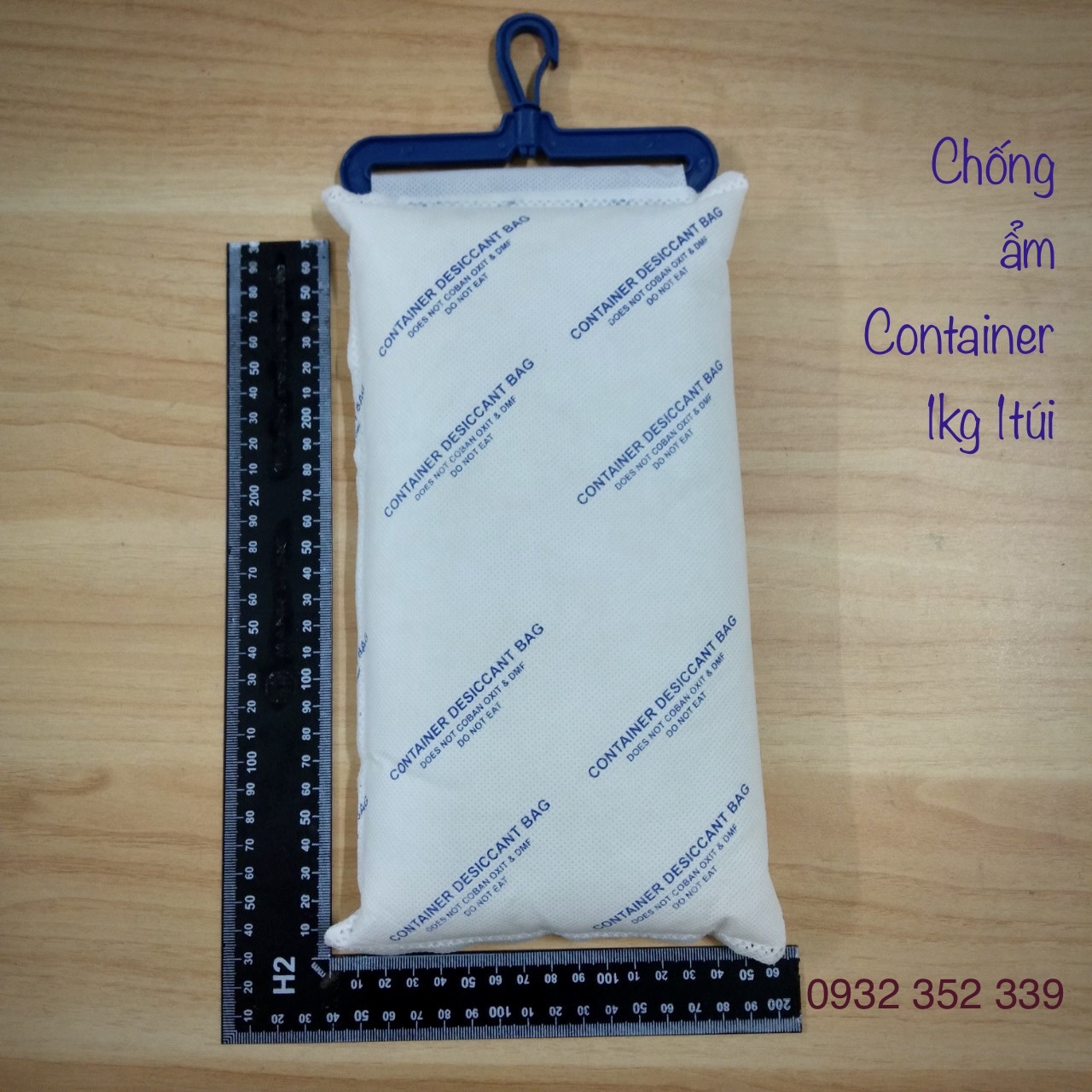 Túi hút ẩm Container Túi hút ẩm Container