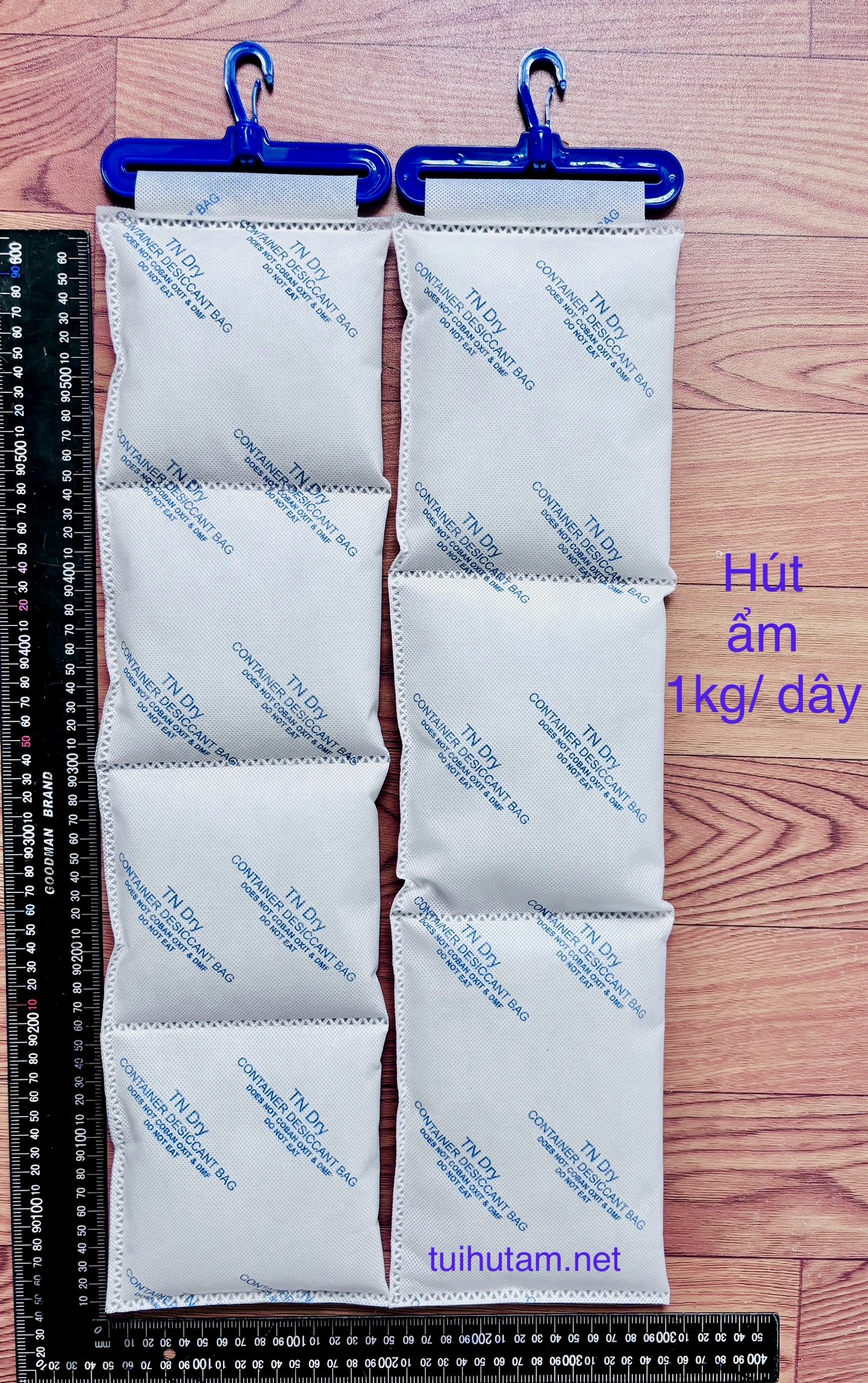 Hút ẩm container