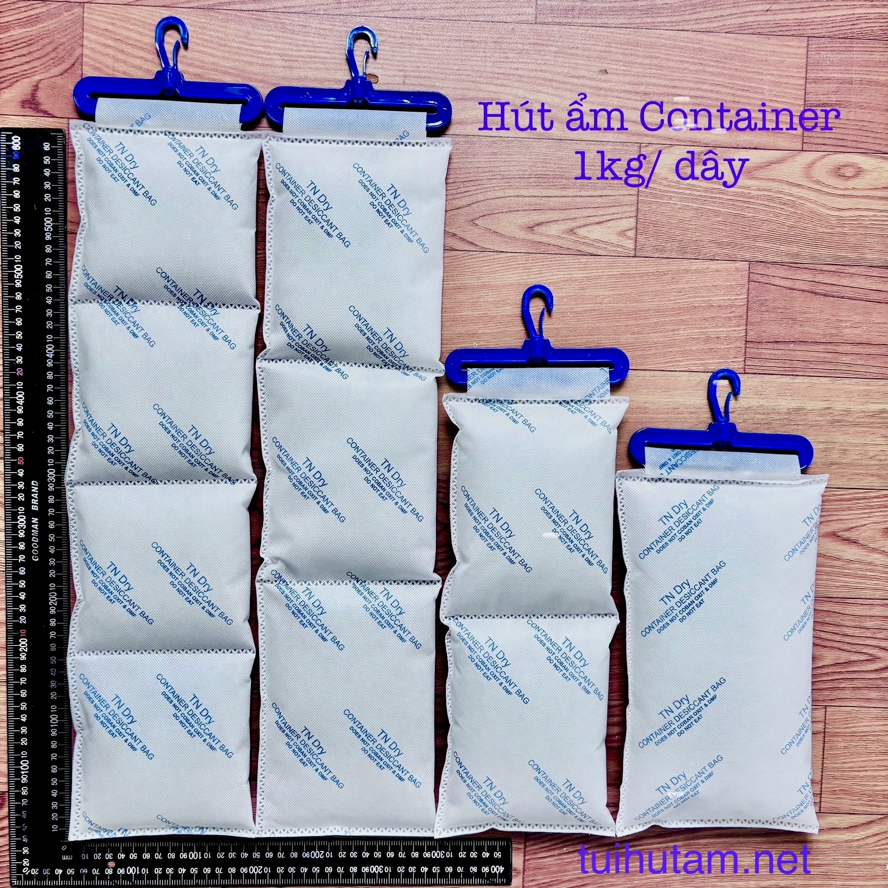 Dây hút ẩm container