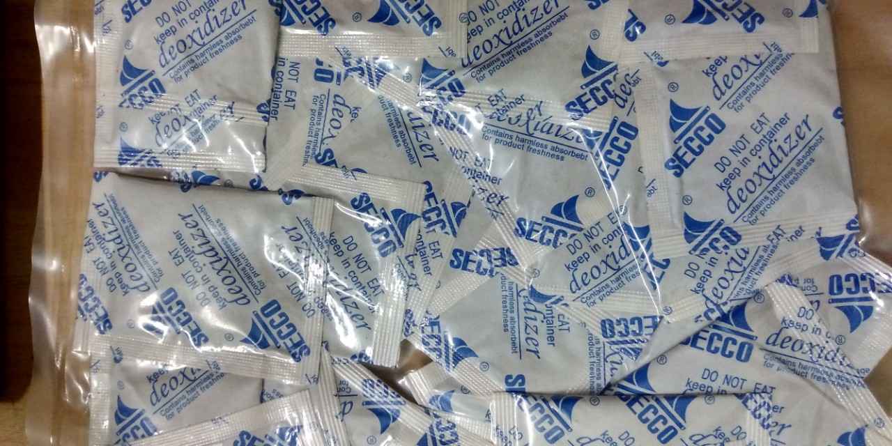 Túi hút oxy thực phẩm Túi hút oxy thực phẩm